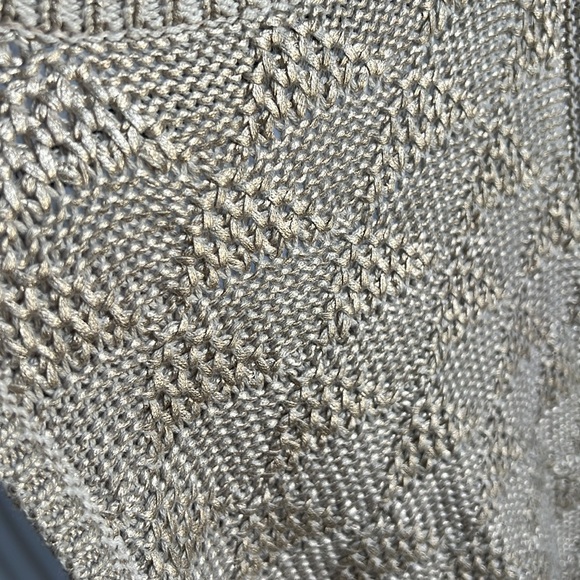 Anthropologie Metallic Tank (Moth) - Picture 8 of 10